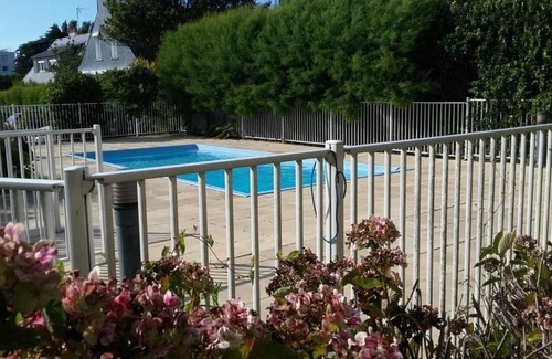 Quiberon Apartment | Cozy Cabin Studio at Résidence Ty Avel with Pool Access