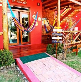 Coqueiro Cabin | Chaleville 1601: Oceanfront Retreat with Pool & Family Appeal