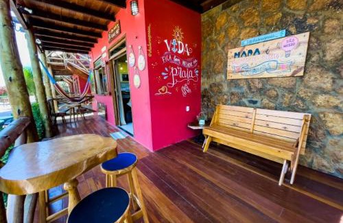 Coqueiro Cabin | Chaleville 1601: Oceanfront Retreat with Pool & Family Appeal