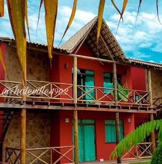 Coqueiro Apartment | ChaleVille: Family-Friendly Escape with Pool & 9.7 Rating