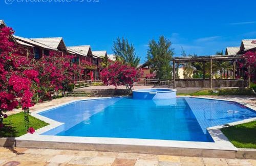 Coqueiro Apartment | ChaleVille: Family-Friendly Escape with Pool & 9.7 Rating