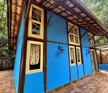 Serra do Cipo House | Indulge at Chalezim VIP 3 - Private Chalet with Hot Tub