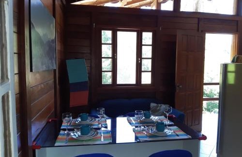 Sao Pedro da Serra Ski Chalet | Inviting Chalezinho Pedra Azul with Oceanfront Views