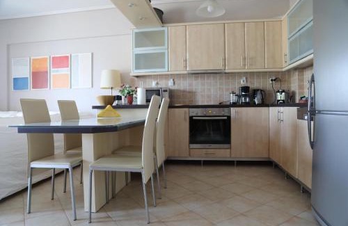 Nea Artaki Apartment | Chalkida Sea View Residence