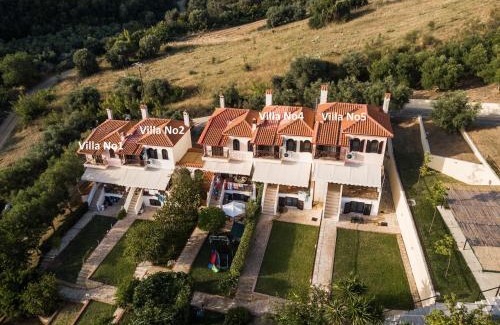 Develikia Villa | Elegant Chalkidiki Develiki Villas with Oceanfront Views