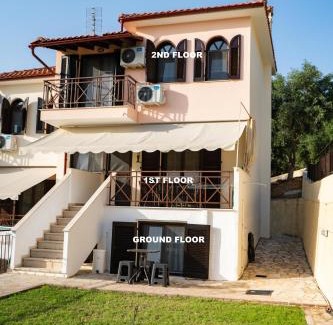 Develikia Villa | Elegant Chalkidiki Develiki Villas with Oceanfront Views