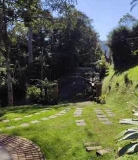 Santo Antonio do Pinhal Cabin | Budget-Friendly Comfort at Challet do Fabio Mirante Pousada