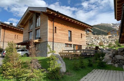 Jasna Cabin | Exclusive Relaxation at Challet Jasná with Spa & Hot Tub