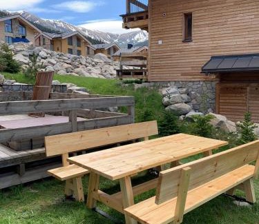 Jasna Cabin | Exclusive Relaxation at Challet Jasná with Spa & Hot Tub