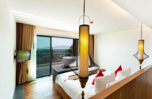 Karon Resort | Relaxing Chalong Chalet Resort with Pool & Spa Amenities