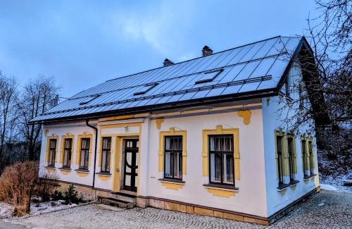 Vysoke nad Jizerou House | Chalupa: 4-Star Retreat with Pool and Family Amenities