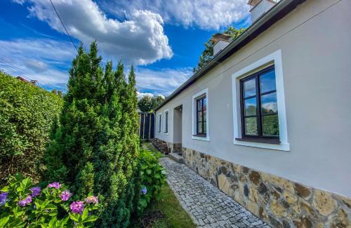 Nove Mesto pod Smrkem House | Discover Chalupa Ludvíkov: Family-Friendly Getaway with Spa