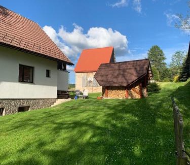 Cicmany House | Experience Nature at Chalupa Nad Lipou - 4-Star Retreat