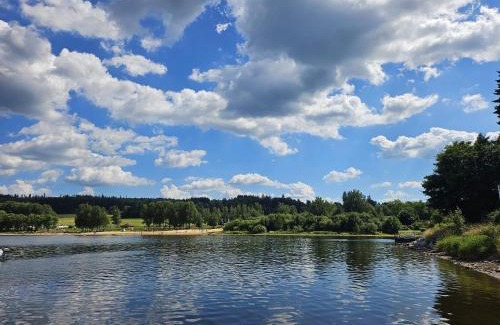 Predni Vyton House | Pet-Friendly Chalupa Pasečná with Oceanfront Views
