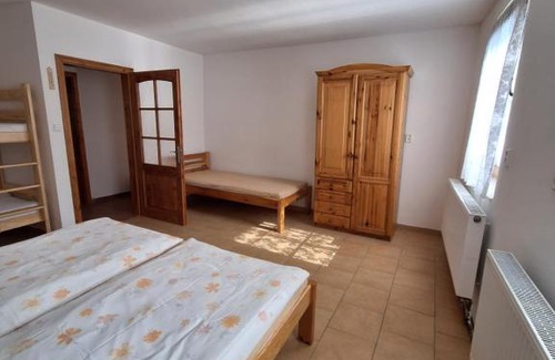 Kout na Sumave House | Discover Chalupa u Šobrů: Family-Friendly Getaway!