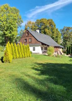 Ricky v Orlickych horach House | Discover Chalupa U Křížku: Pet-Friendly Retreat in Říčky