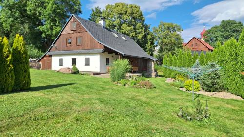 Ricky v Orlickych horach House | Discover Chalupa U Křížku: Pet-Friendly Retreat in Říčky