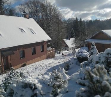 Roztoky u Semil House | Discover Chalupa u Kuby: Family-Friendly with Pool Access