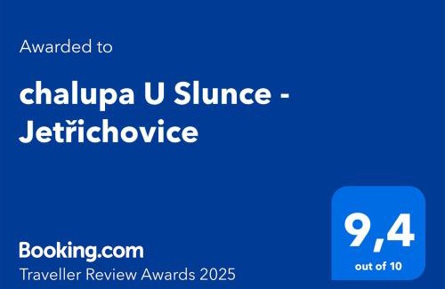 Jetrichovice House | Welcoming Chalupa U Slunce - Jetřichovice, Rated 9.3/10