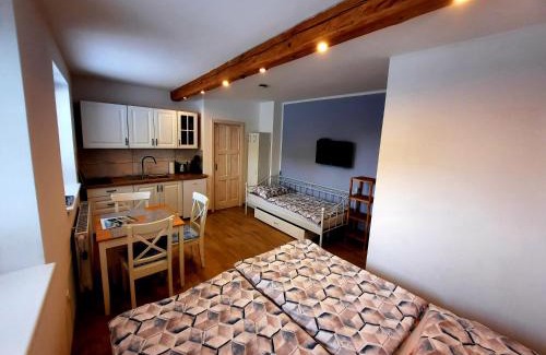 Chlum u Trebone Apartment | Experience Comfort at Chalupa v Pařezí with Pool & Hot Tub