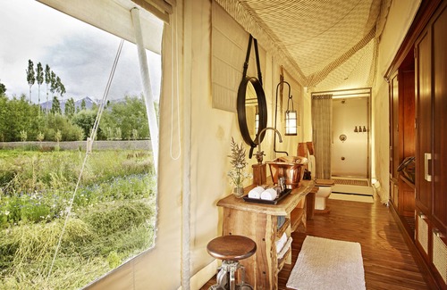 She Hotel | Discover Chamba Camp Thiksey: A 4-Star Retreat with Spa