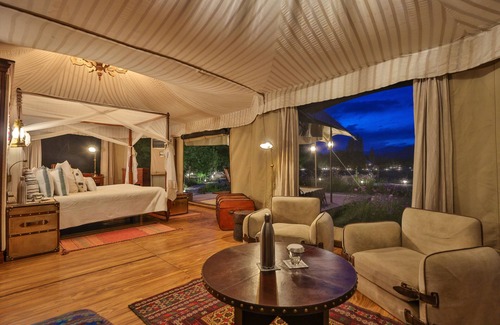 She Hotel | Discover Chamba Camp Thiksey: A 4-Star Retreat with Spa