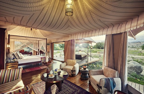 She Hotel | Discover Chamba Camp Thiksey: A 4-Star Retreat with Spa