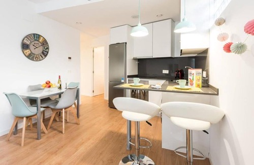 Gaztambide Apartment | Private Garden Retreat with Oceanfront Views & Great Ratings
