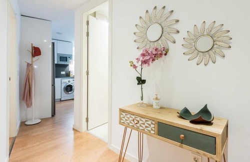 Gaztambide Apartment | Private Garden Retreat with Oceanfront Views & Great Ratings