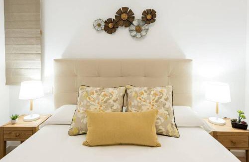 Gaztambide Apartment | Private Garden Retreat with Oceanfront Views & Great Ratings
