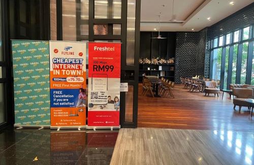Kuala Lumpur City Centre Apartment | Chambers Residence KL By Blue Door Suite