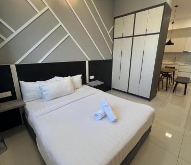 Kuala Lumpur City Centre Apartment | Chambers Residence KL By Blue Door Suite