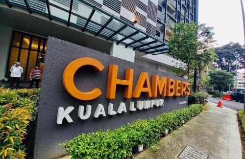 Pekeliling Apartment | Experience Chambers Suites KLCC: Family-Friendly Comfort