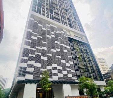 Pekeliling Apartment | Experience Chambers Suites KLCC: Family-Friendly Comfort