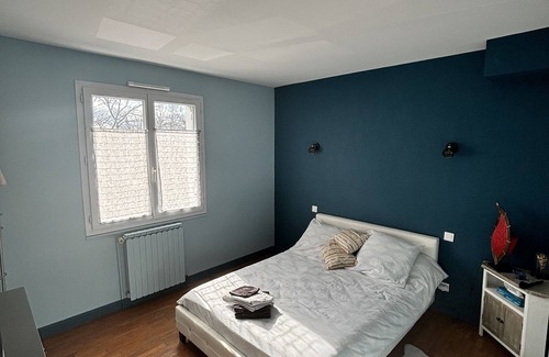 Sainte-Maure-de-Touraine Bed & Breakfast | Cozy Room in Shared Home in the Heart of Touraine