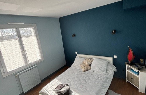 Sainte-Maure-de-Touraine Bed & Breakfast | Cozy Room in Shared Home in the Heart of Touraine