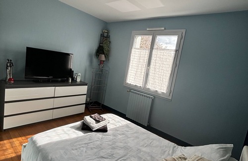 Sainte-Maure-de-Touraine Bed & Breakfast | Cozy Room in Shared Home in the Heart of Touraine