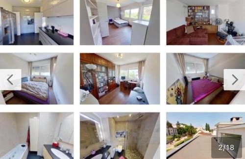 Bourg-la-Reine House | Cozy Penthouse Room for Your Perfect Getaway