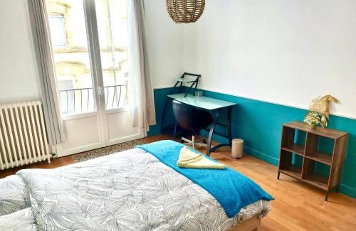 Sigoules House | Cozy Room in Sigoules with Kitchen & Family-Friendly Perks