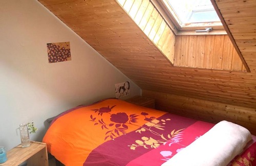 Briancon Bed & Breakfast | Guest Rated: 10/10 Flat Sharing Experience in Chambre 2