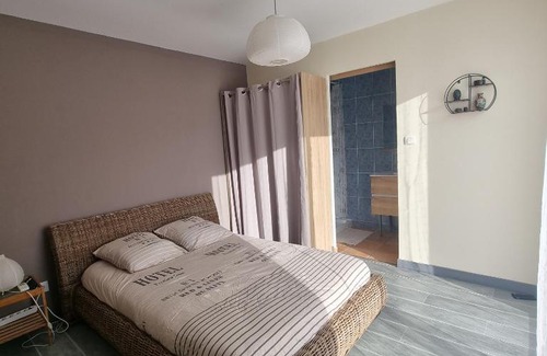 Marcorignan House | Inviting Room with Shared Pool and Pet-Friendly Amenities