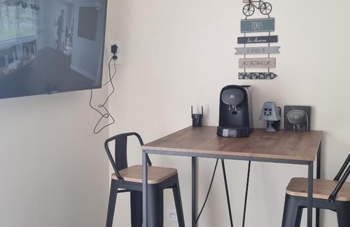 Marcorignan House | Inviting Room with Shared Pool and Pet-Friendly Amenities