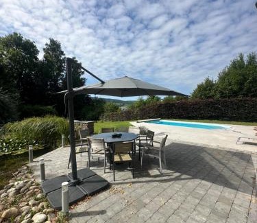 Mellet House | Chambre avec salle de bain Spa Francorchamps