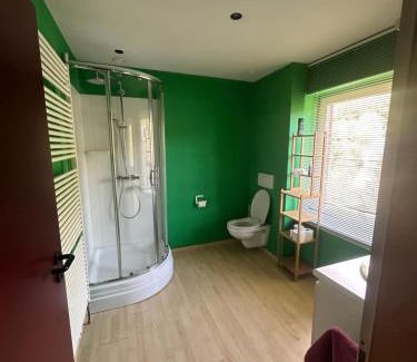 Mellet House | Chambre avec salle de bain Spa Francorchamps