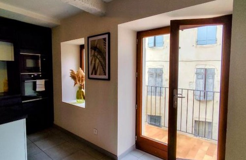 Montelimar House | chambre avec salle de bain privée