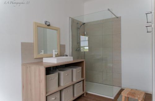 Domezain-Berraute House | Chambre beige chez l'habitant