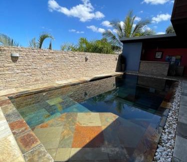Saint-Pierre House | Oceanfront Villa Hermès: Guest Rated 10/10 with Pool