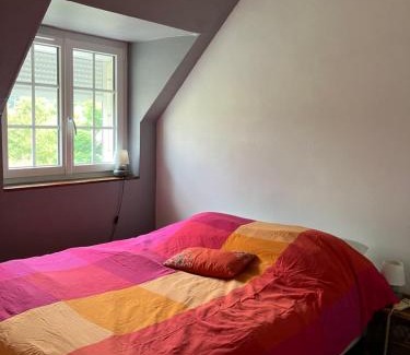 Avoine House | Budget-Friendly Chambre chez Armelle with Pool Access