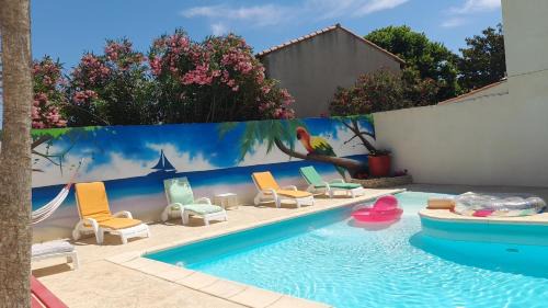 Cazouls-les-Beziers Bed & Breakfast | Oceanfront Retreat at Chambre Chez Corinne et Bernard