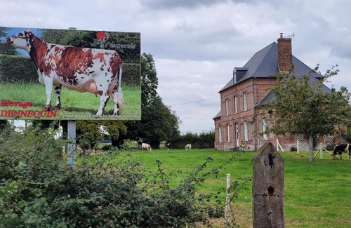 Biville-la-Baignarde House | Comfortable Stay at Chambre chez l'habitant 1 for Families